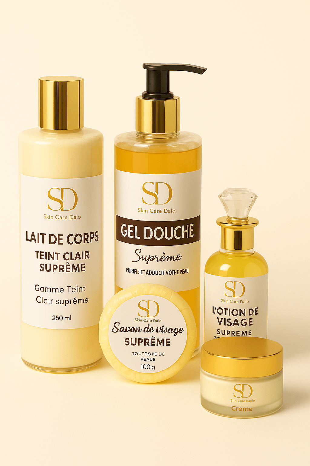 Gamme Teint Clair Suprême