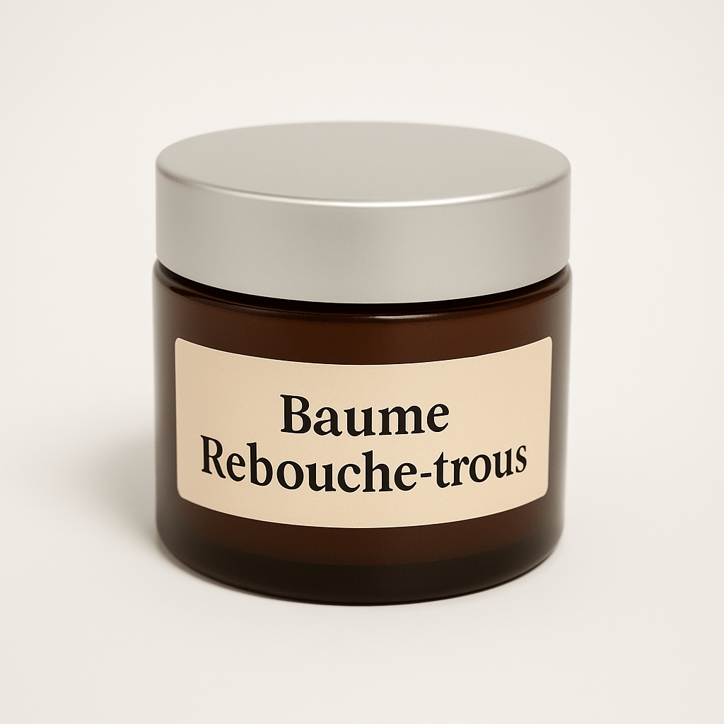 Baume rebouche trous NOUVELLE FORMULE NOUVEAU FORMAT