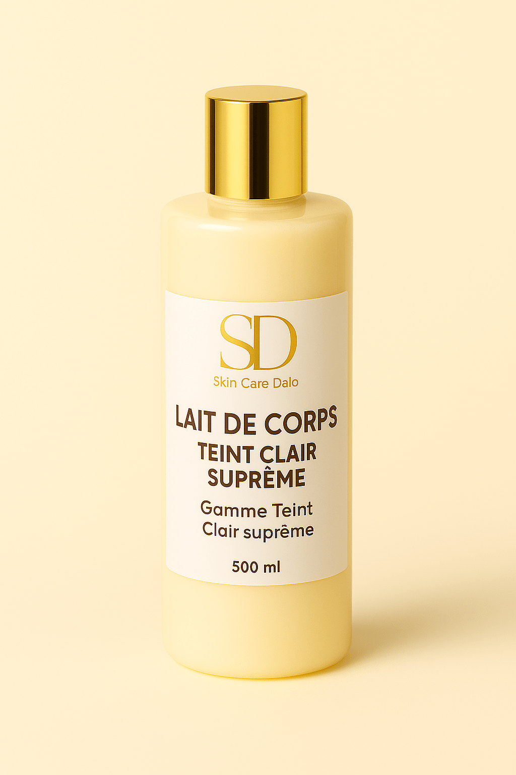 Lait de corps teint clair Suprême