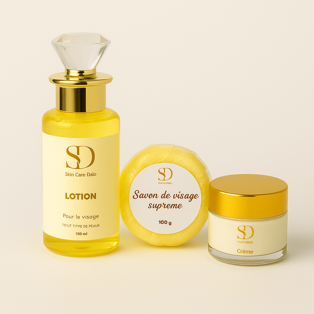 Kit Visage Réparateur teint clair suprême