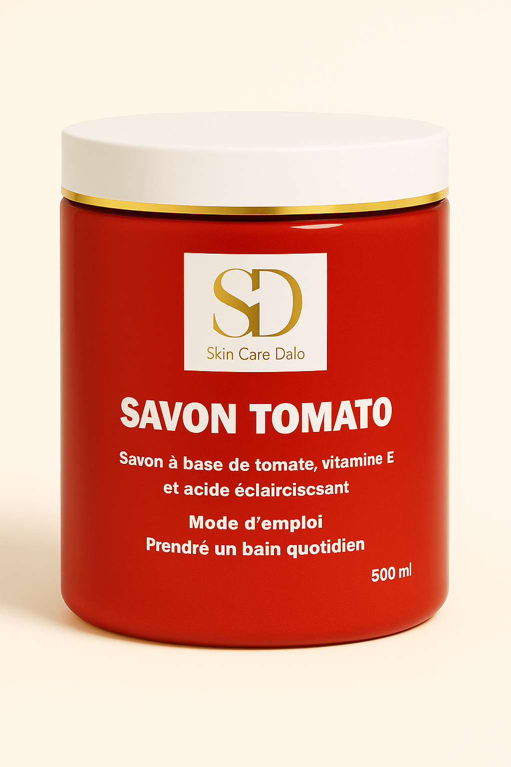 Savon de Corps à la Tomate Éclaircissant