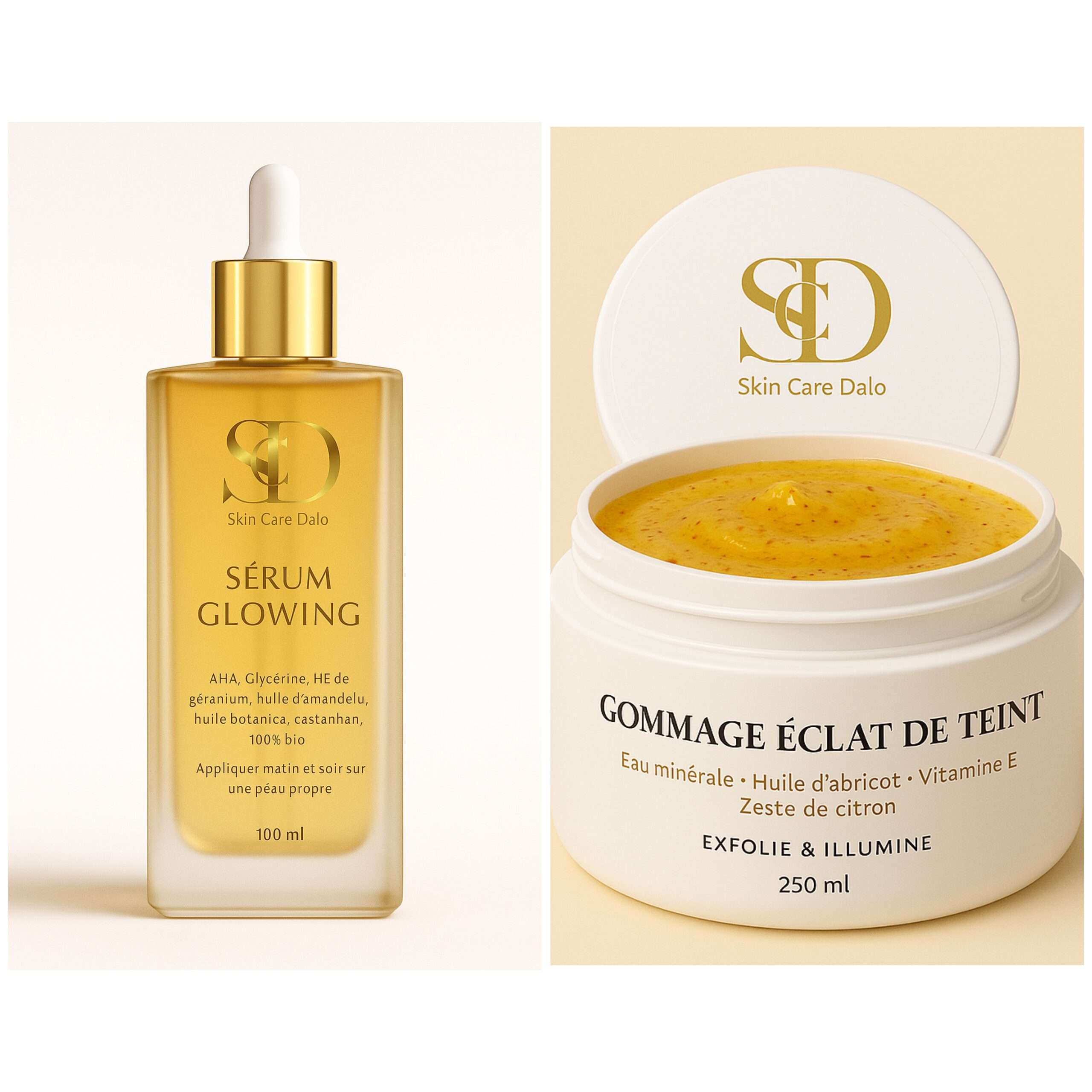 Pack Duo Eclat - Sérum + Gommage