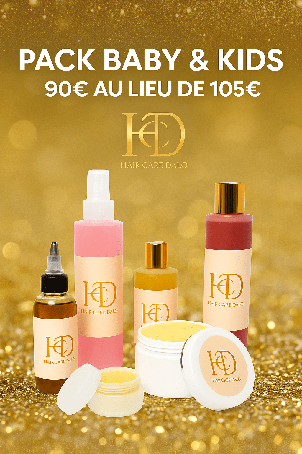 PACK SPECIAL FETES - Gamme Kids + Gamme Baby