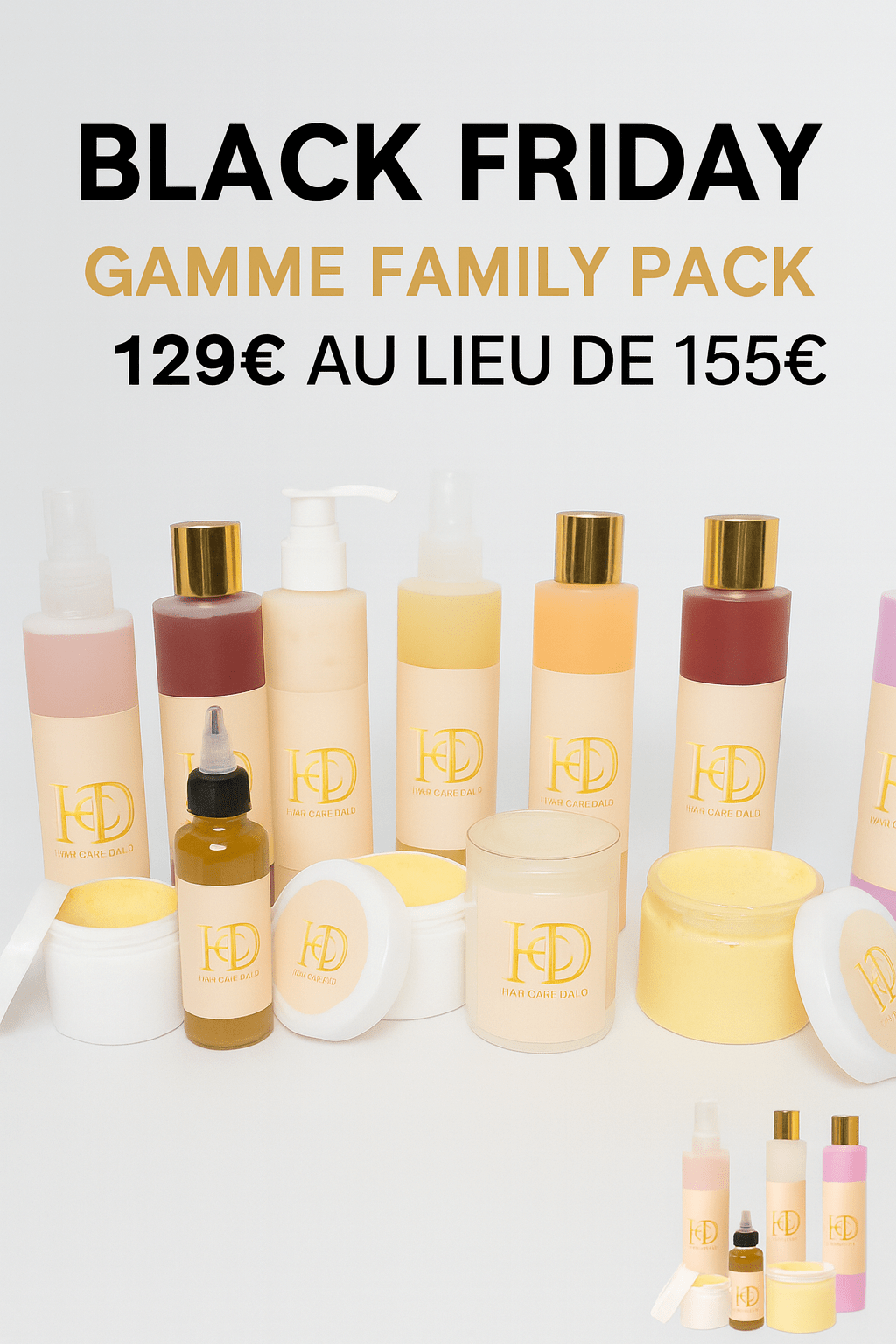 BLACK FRIDAY - Pack Family