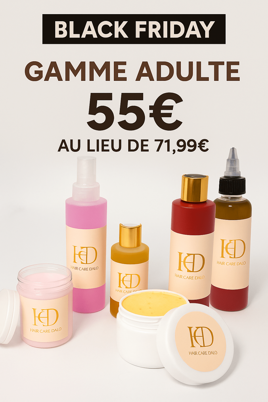 BLACK FRIDAY - Gamme Adulte + Sérum OFFERT