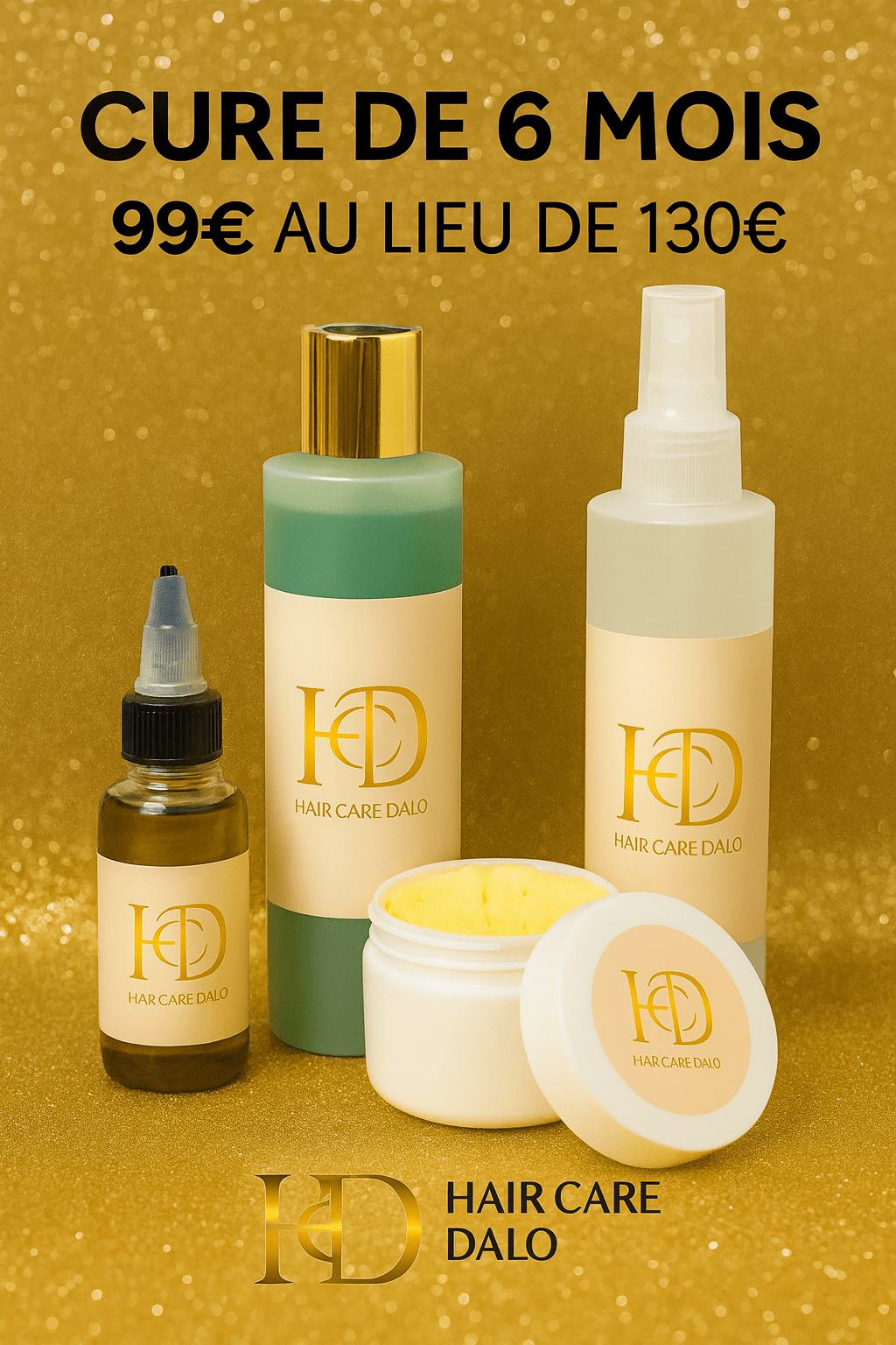 PACK SPECIAL FETES- Duo BigChop Cure de 6 mois