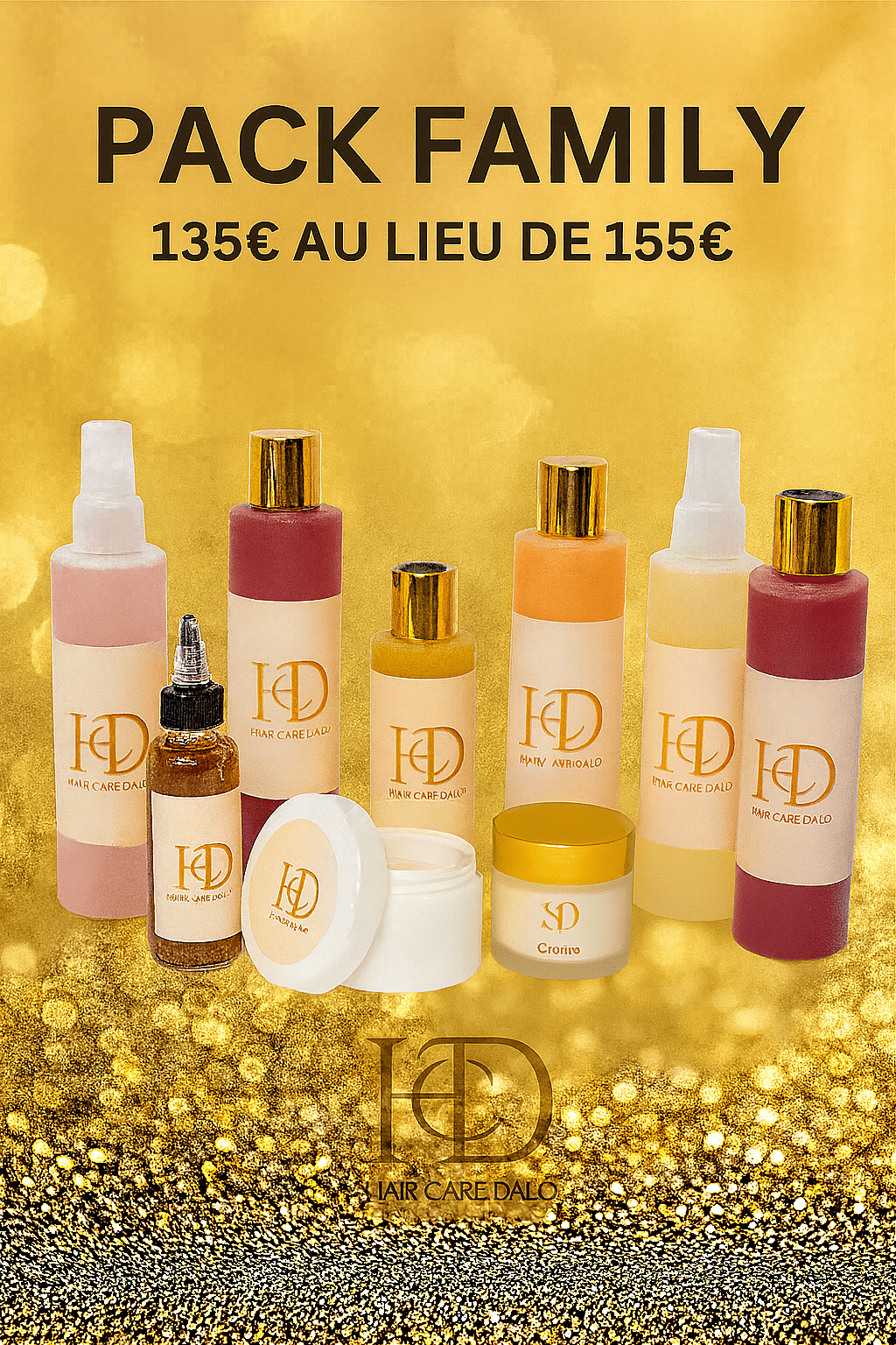 PACK SPECIAL FETES - Pack Family