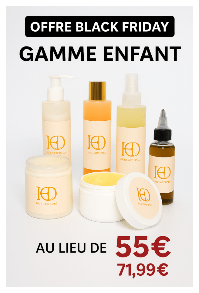 BLACK FRIDAY - Gamme Kids + Sérum OFFERT