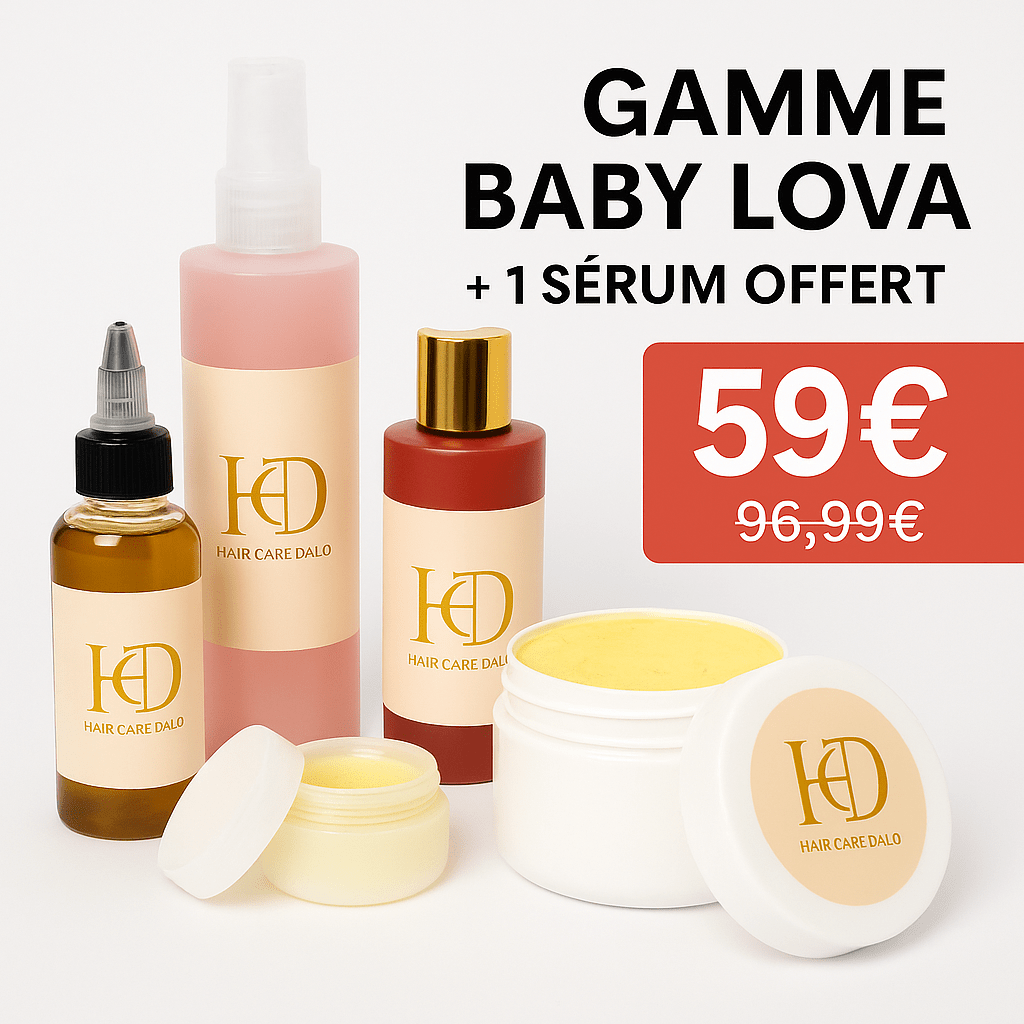 BLACK FRIDAY - Gamme Baby Lova + Sérum OFFERT