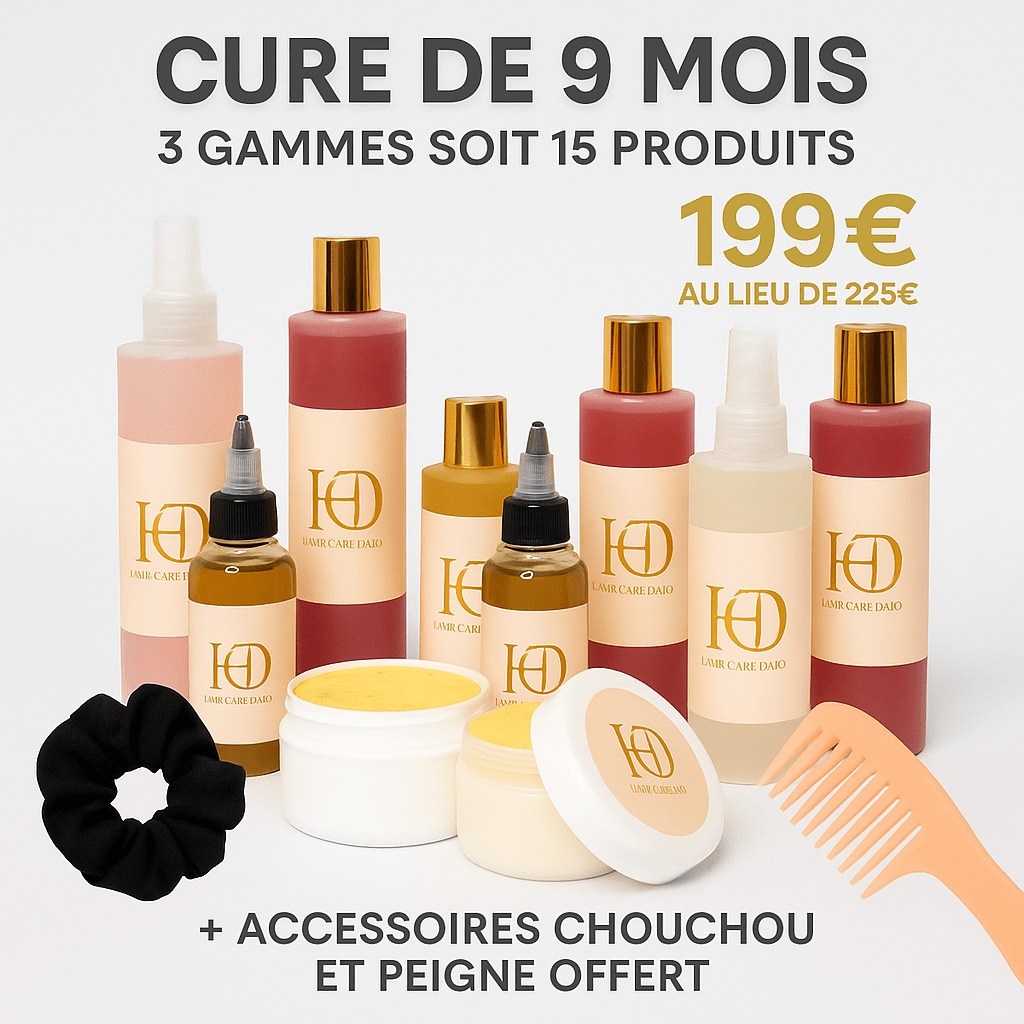 BLACK FRIDAY - Cure Baby Lova 9 mois (15 produits + accessoires OFFERT)