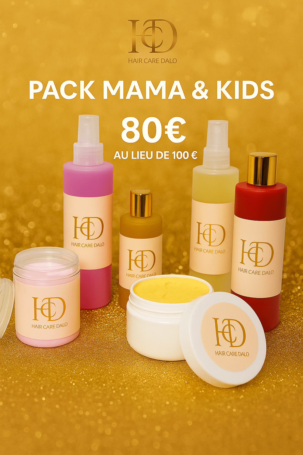 PACK SPECIAL FETES - Gamme Adulte + Gamme Kids
