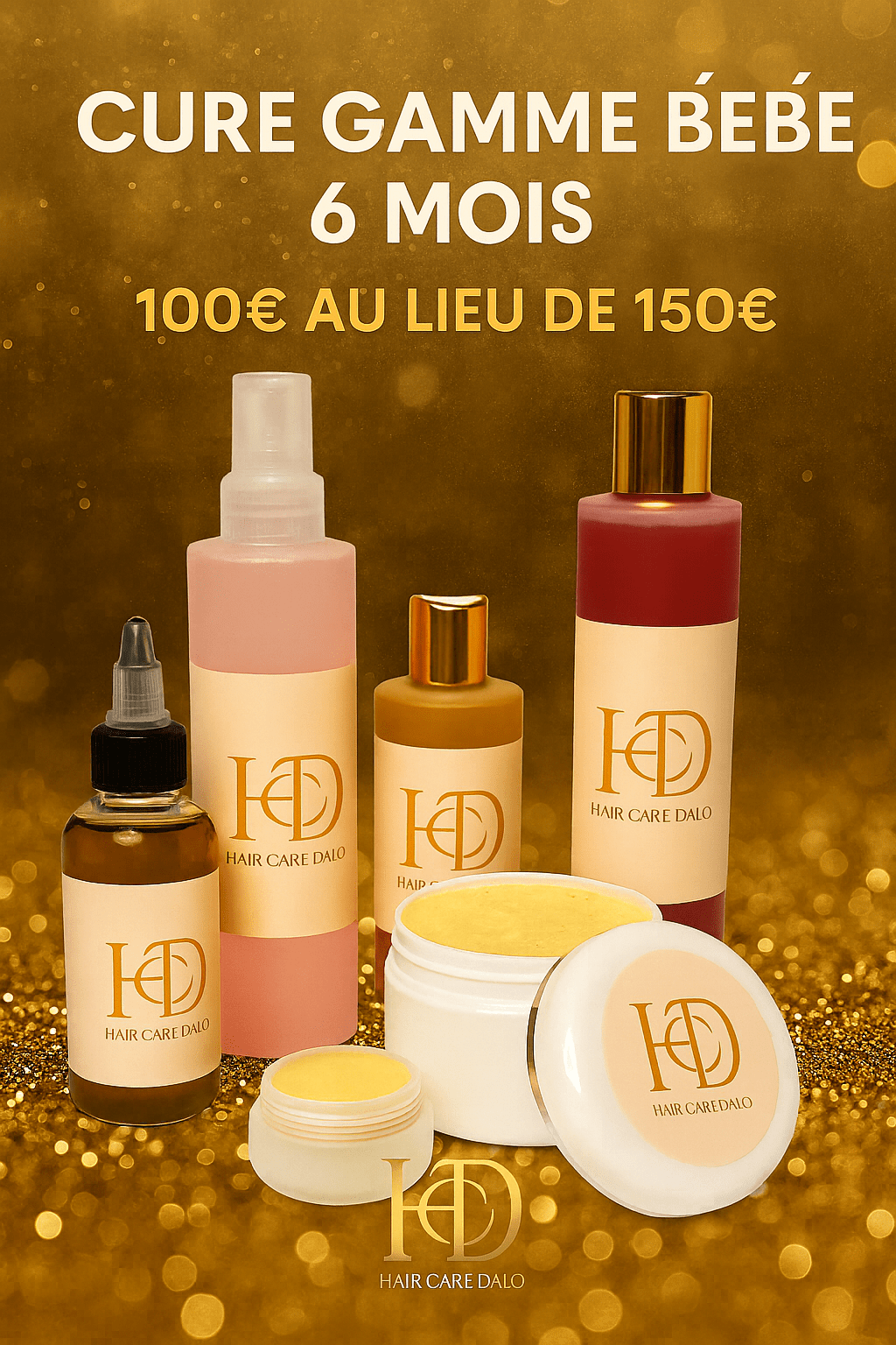 PACK SPECIAL FETES - Gamme Bébé Cure de 6 mois