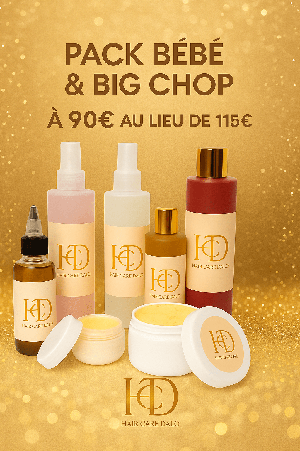 PACK SPECIAL FETES - Gamme Bébé + Gamme BigChop