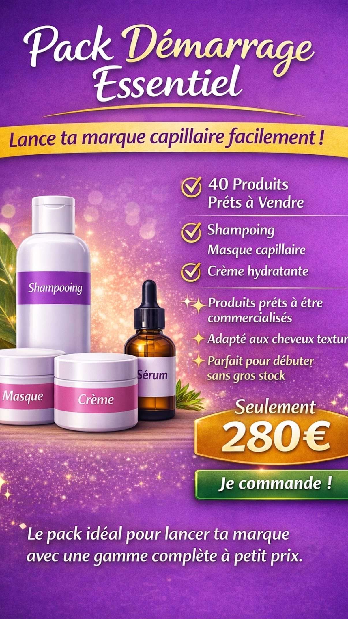 Pack 40 produits