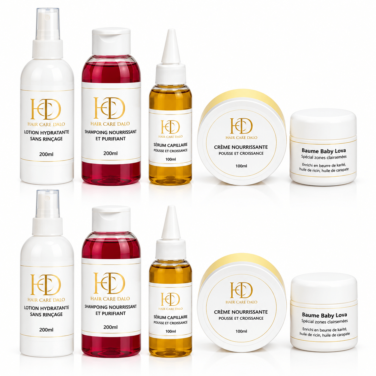 Pack Tranquillité 2 Gammes Baby Lova - Soin & Pousse