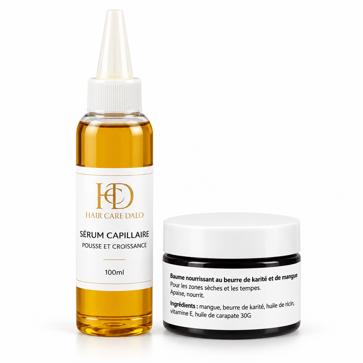 Kit Sérum Active pousse & Baume Réparateur