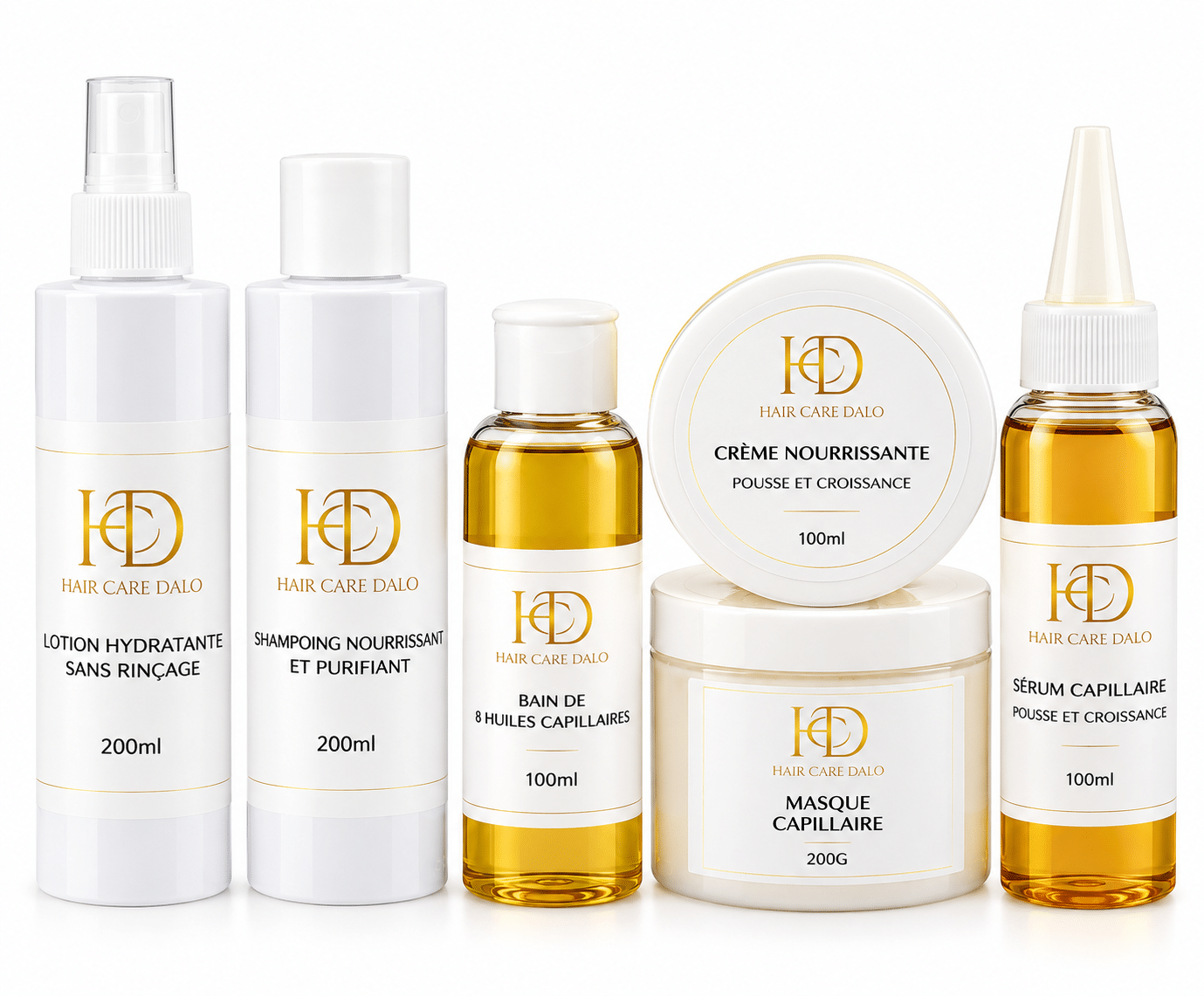 Kit Active Pousse- Gamme Adulte