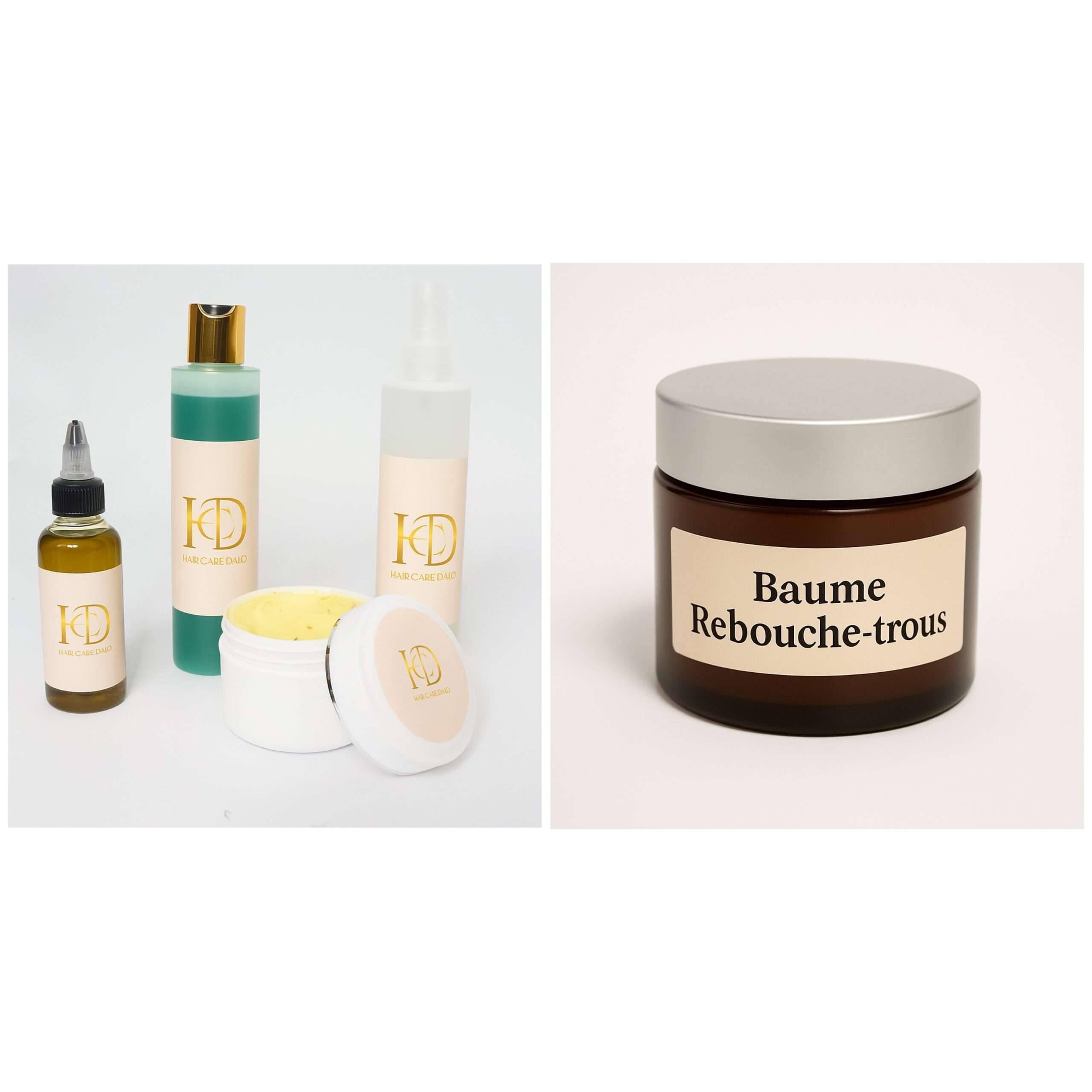 Kit Big Chop Renaissance + Baume réparateur
