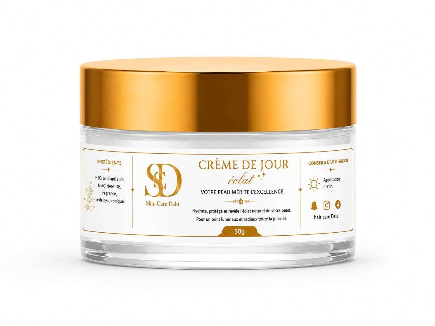 Crème de jour