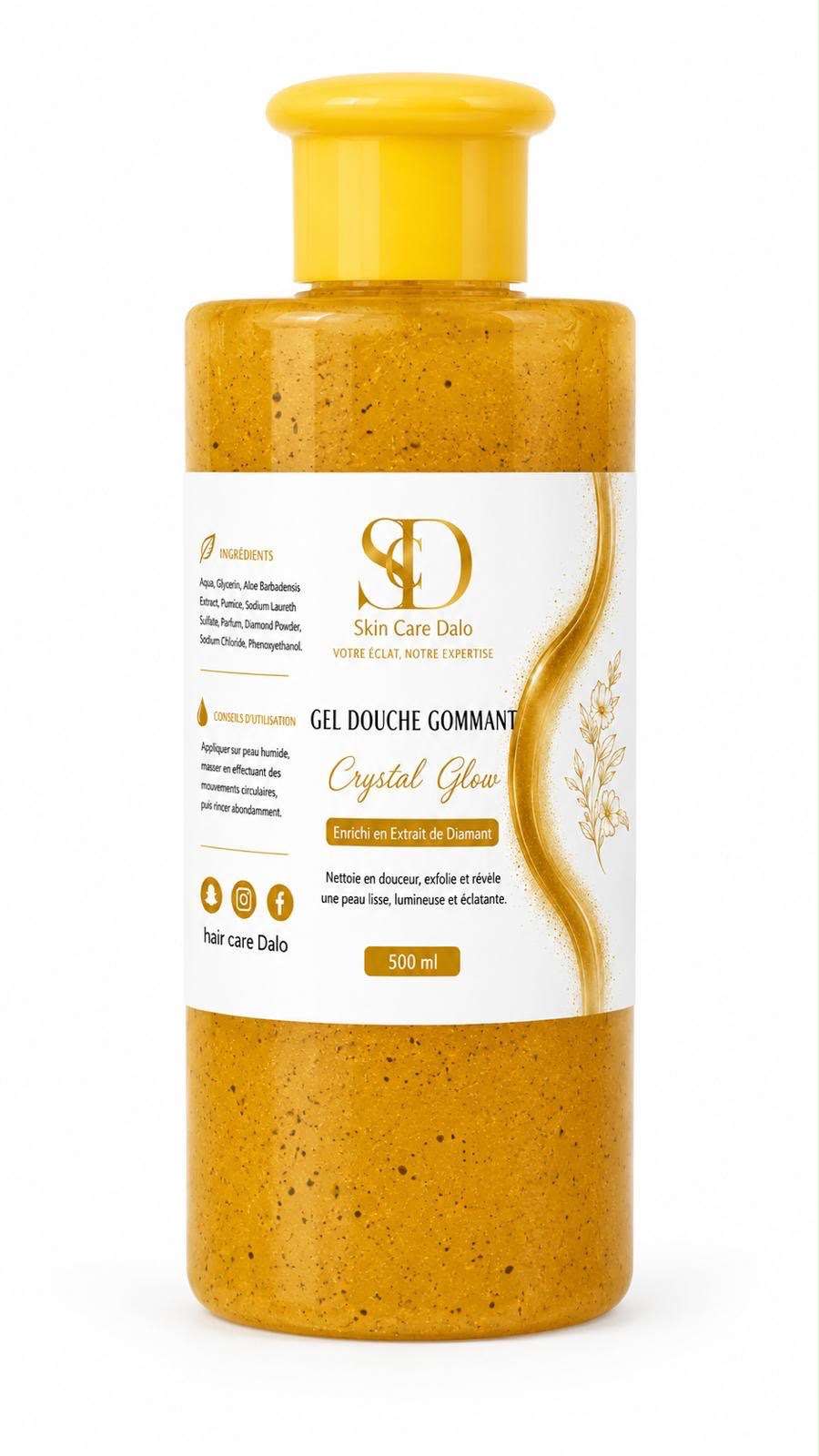 Gel douche Crystal Glow