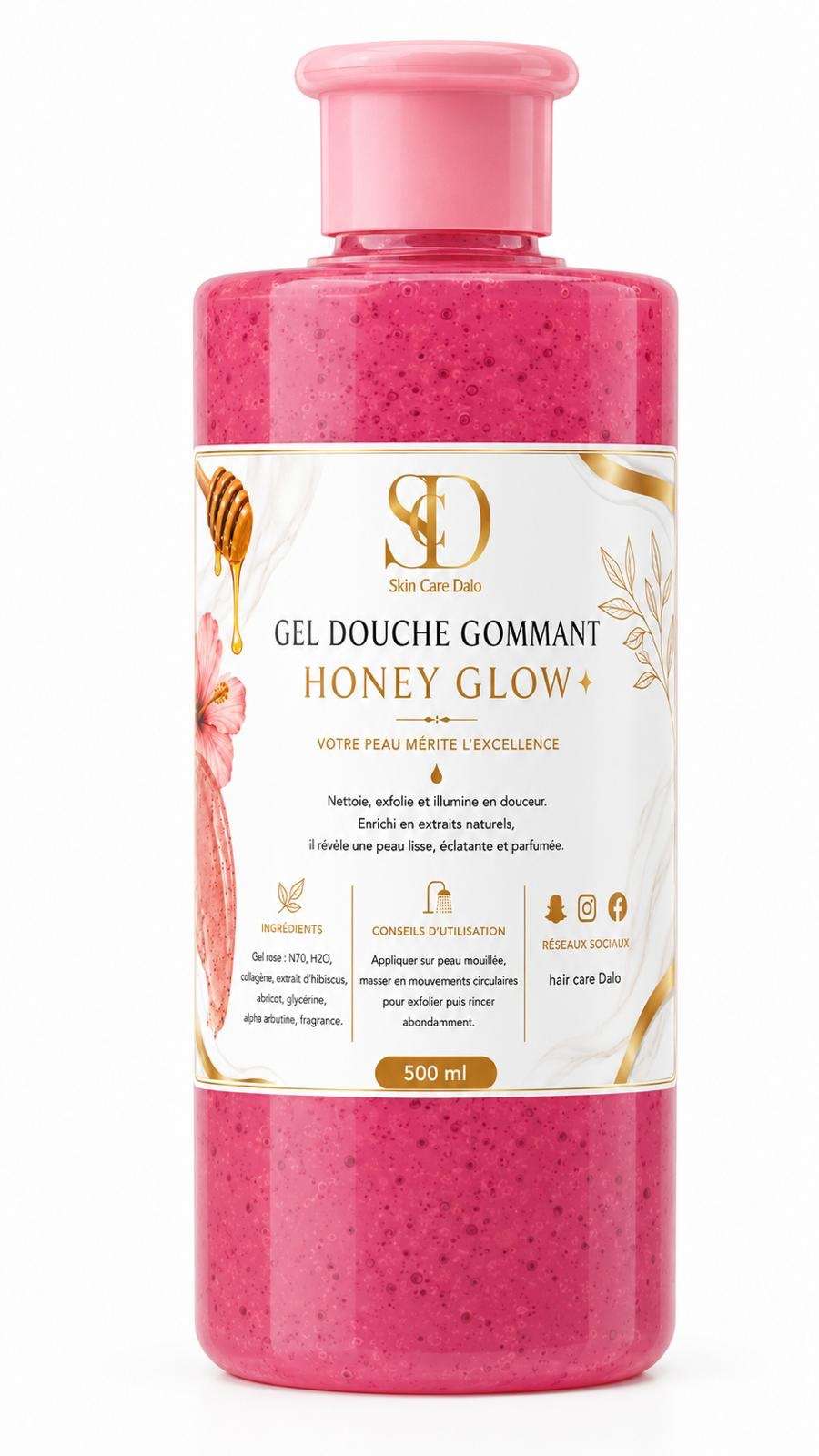 Gel douche Honey Glow